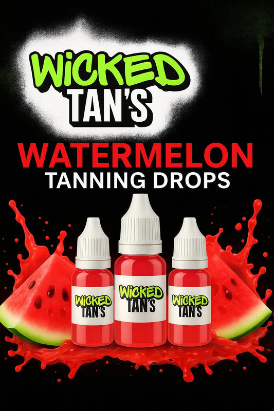 Wicked Tans Tanners Juicy Drops Squashies